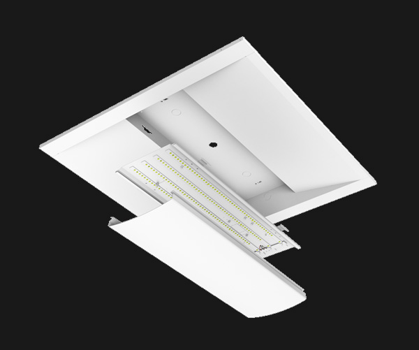 Troffer Fixture Series (TFS-MRC) Exploded View Troffer Fixture Series (TFS-MRC) Exploded View