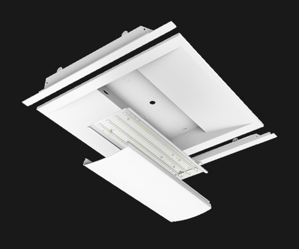 TRS MRC 22 EXPLODED Troffer Retrofit Series (TRS-MRC) Exploded View